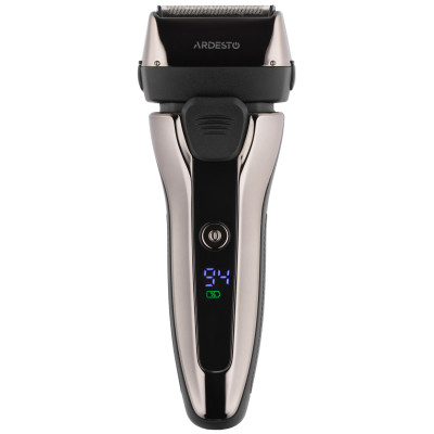 Бритва електр. ARDESTO сіткова SHR-B8WDR, Li-Ion, сух.+волог., чорний