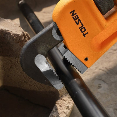 Ключ трубний Tolsen STILLSON, робочий діапазон 0-44мм, 300мм Ключ трубний Tolsen STILLSON, робочий діапазон 0-44мм, 300мм