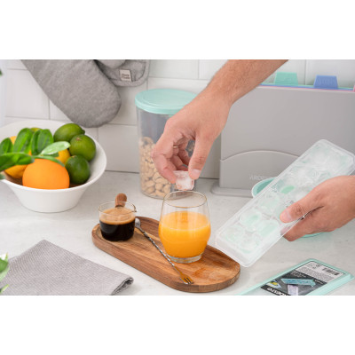 ARDESTO Форма для льоду Fresh, з кришкою, тіффані, силікон, пластик ARDESTO Форма для льоду Fresh, з кришкою, тіффані, силікон, пластик