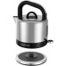 Електрочайник Russell Hobbs Distinctions Ocean 1.5л, Strix, метал, сріблясто-чорний