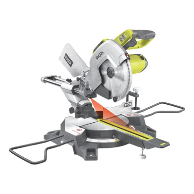 Ryobi Пила торцювальна EMS305RG 2200Вт 305мм, 5000 об/хв, лазер Ryobi Пила торцювальна EMS305RG 2200Вт 305мм, 5000 об/хв, лазер