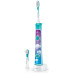 Щітка зубна електр. Philips, Sonicare For Kids, для дітей, 62т. колив/хв, насадок-2, Bluetooth, голубий