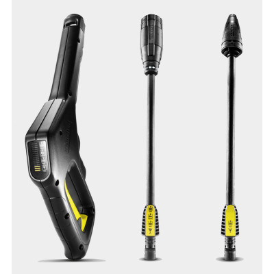 Минимойка высокого давления Karcher K3 Power Control, 1600Вт, 120бар, 380л/час, шланг 7м, 4.38кг (1.676-100.0)