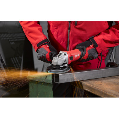 Шліфмашина кутова Milwaukee AG 800-125EK 125мм 800Вт 11500об/хв 2кг