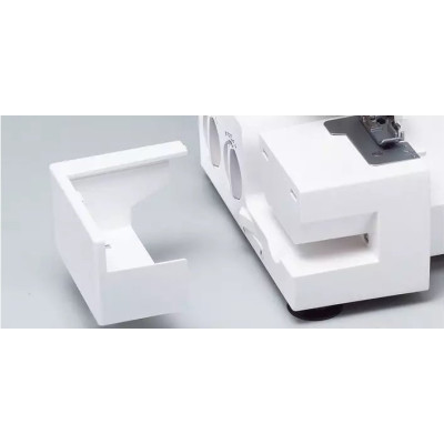 Оверлок MINERVA M840DS, 105Вт, 8 оп., (4, 3-х ниткові шви), білий Оверлок MINERVA M840DS, 105Вт, 8 оп., (4, 3-х ниткові шви), білий