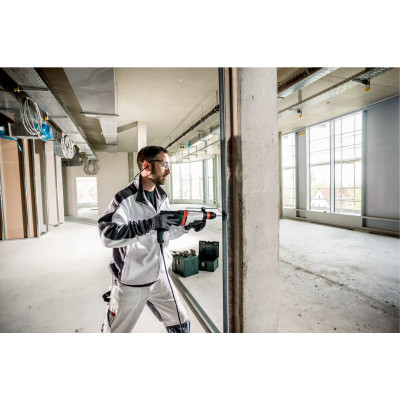 Перфоратор Metabo KHE 2860 Quick SDS-plus 880Вт пластик.кофр змінний патрон 3.1кг