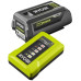 Ryobi Набір акумулятора та зарядного пристрою Max Power RY36BK17B-140 36В 1х4А·год ЗП 1.7А