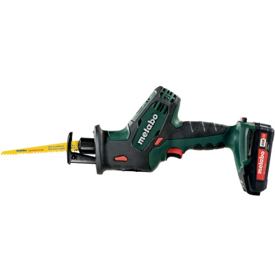 Пила сабельная Metabo SSE 18 LTX COMPACT аккумуляторная, 18В, 13мм, 0-3100об/мин, без АКБ и ЗУ Пила сабельная Metabo SSE 18 LTX COMPACT аккумуляторная, 18В, 13мм, 0-3100об/мин, без АКБ и ЗУ