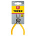 Topex 32D032 Плоскогубці подовжені прямі, прецизійні, 125 мм Topex 32D032 Плоскогубці подовжені прямі, прецизійні, 125 мм