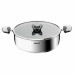 Сотейник Tefal Excellence+, з кришкою, 26см, нержавіюча сталь, скло, бакеліт, чорний Сотейник Tefal Excellence+, з кришкою, 26см, нержавіюча сталь, скло, бакеліт, чорний