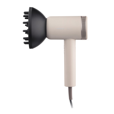 Фен ARDESTO Pearl Cream HD-Y702PERL, 1500-1800Вт, 3 швидкості, 3 темп.режими, магнітні насадки,бежевий