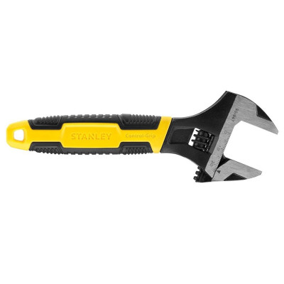 Ключ розвідний Stanley MaxSteel, CrV, 150мм, робочий діапазон 0-24мм Ключ розвідний Stanley MaxSteel, CrV, 150мм, робочий діапазон 0-24мм