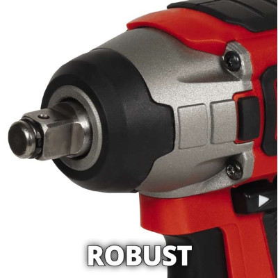 Гайковерт ударний Einhell IMPAXXO 18/230 безщітковий PXC 18В 2900об·хв 230Нм 1.17кг без АКБ та ЗП