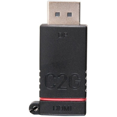 Комплект переходников C2G Adapter Ring HDMI > mini Display Port, Display Port, USB-C (CG84268)