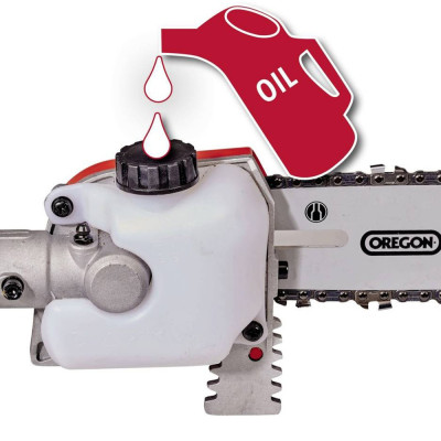 Einhell Кущоріз-висоторіз телескопічний GC-HC 90/2046 T 900Вт - набір з 2 насадок: кущоріз 460мм і пилка 200мм 6.1кг