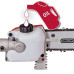 Einhell Кущоріз-висоторіз телескопічний GC-HC 90/2046 T 900Вт - набір з 2 насадок: кущоріз 460мм і пилка 200мм 6.1кг