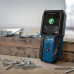 Детектор акумуляторний Bosch Professional GMS 120-27, до 120мм, 2ААх1.5В, IP54, чохол, 0.24кг