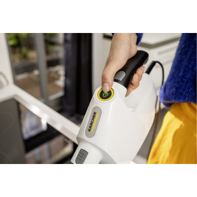 Karcher Пароочисник SC 1 Multi & Up, 1300Вт, 200мл, білий Karcher Пароочисник SC 1 Multi & Up, 1300Вт, 200мл, білий