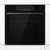 Духова шафа Gorenje електрична, 77л, A+, пара, дисплей, чорний