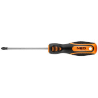 Викрутка Neo Tools хрестова, PH2x100мм, сталь CrV