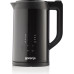 Электрочайник Gorenje 1.7л, двойные стенки, LED дисплей, Strix контроль, черный Электрочайник Gorenje 1.7л, двойные стенки, LED дисплей, Strix контроль, черный