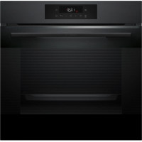 Духова шафа Bosch електрична, 76л, A, дисплей, конвекція, телескопічні направляючі (2 рівні), чорний Духова шафа Bosch електрична, 76л, A, дисплей, конвекція, телескопічні направляючі (2 рівні), чорний