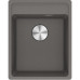 Мийка кухонна Franke Maris, фраграніт, прямокутник, без крила, 410х510х200мм, чаша - 1, врізна, MRG 610-72 TL, сірий камінь