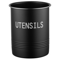 ARDESTO Підставка для кухонного приладдя Midori 12х15.5см, метал, чорний