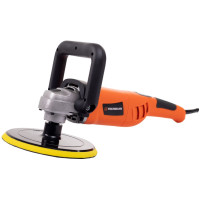 Шліфмашина полірувальна Tekhmann TCP-18/1500 D 1500Вт 180мм 1000-3000об/хв 3.2кг