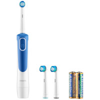 Щітка зубна електр. ARDESTO, ETB-I009WB, 4,5т. колив/хв, насадок-3, IPX4, білий+синій