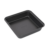 Форма для випікання Ardesto Gemini, 23.2х22х5см, вуглецева сталь, квадратна, сірий