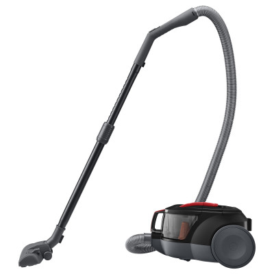 LG Пилосос контейнерний, 650Вт, конт пил -1.1л, турбо-щітка Pet Brush, червоний LG Пилосос контейнерний, 650Вт, конт пил -1.1л, турбо-щітка Pet Brush, червоний