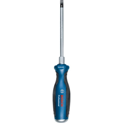 Викрутка Bosch Professional плоска, прецизійна, SL6.5x125мм Викрутка Bosch Professional плоска, прецизійна, SL6.5x125мм