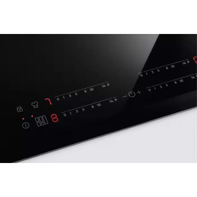 Варильна поверхня Electrolux індукційна, 60см, розширена зона, Hob2Hood, чорний