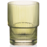 ARDESTO Набір склянок низьких 200мл, 2шт, скло, зелений ARDESTO Набір склянок низьких 200мл, 2шт, скло, зелений