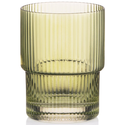 Набір склянок низьких ARDESTO 200мл, 2шт, скло, зелений Набір склянок низьких ARDESTO 200мл, 2шт, скло, зелений