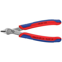 Кусачки-бокорізи KNIPEX Electronic Super, 125мм, 0.056кг Кусачки-бокорізи KNIPEX Electronic Super, 125мм, 0.056кг