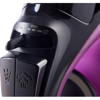 Праска Gorenje, 2400Вт, 450мл, паровий удар -40гр, постійна пара - 180гр, автовимкнення, керам. підошва, бордовий