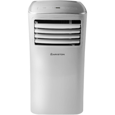 Кондиціонер мобільний Ariston Mobis 8 16м2 on/off 8000BTU 2.3кВт A/- R290 білий Кондиціонер мобільний Ariston Mobis 8 16м2 on/off 8000BTU 2.3кВт A/- R290 білий