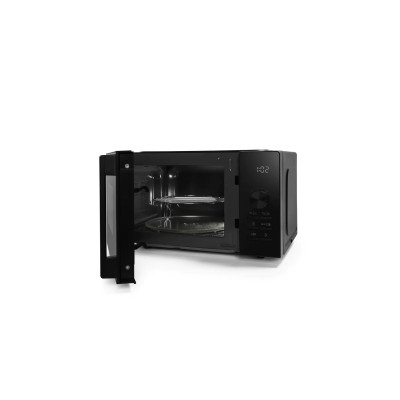 Мікрохвильова піч Gorenje, 20л, електр. керув., 800Вт, гриль, дисплей, 20 програм, інвертор, чорний Мікрохвильова піч Gorenje, 20л, електр. керув., 800Вт, гриль, дисплей, 20 програм, інвертор, чорний