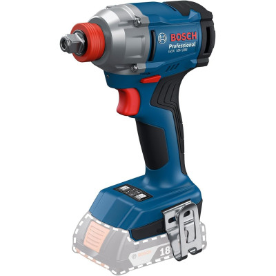 Гайковерт ударний акумуляторний Bosch Professional GDX 18V-285 18В 285Нм до 3600об/хв квадрат 1/2