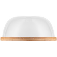 Блюдо з кришкою ARDESTO Midori, 18.5х1х7.8см, бамбук, пластик