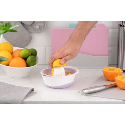 ARDESTO Соковитискач ручний для цитрусових Fresh, ліловий, пластик