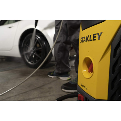 Мінімийка високого тиску Stanley 1600Вт 125бар 420л/год шланг 6м 9.2кг Мінімийка високого тиску Stanley 1600Вт 125бар 420л/год шланг 6м 9.2кг