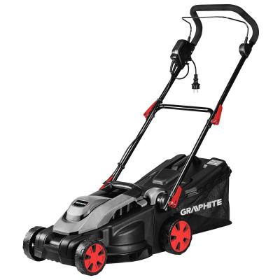 Газонокосарка GRAPHITE 1500Вт 36см 35л 20-50мм 10.1кг (59G474)