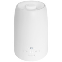 Зволожувач повітря Cooper&Hunter CH-2820T 30м2, 2л, 280мл/г, ультразвуковий, верхня затока, гігростат, аромакапсула, підсвічування, білий Зволожувач повітря Cooper&Hunter CH-2820T 30м2, 2л, 280мл/г, ультразвуковий, верхня затока, гігростат, аромакапсула, підсвічування, білий