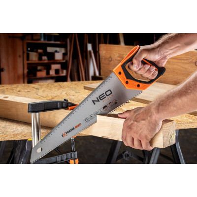 Ножівка по дереву Neo Tools, 400мм, 7TPI