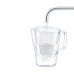 Фільтр-глечик Brita Aluna Memo MXPro 2.4л (1.4л очищеної води) з фільтр-картриджем, білий