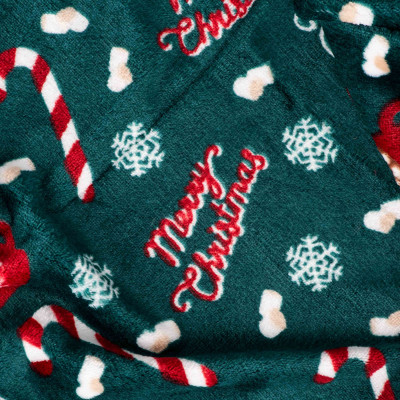 Плед ARDESTO Flannel 160х200см, 100% поліестер, солодке какао