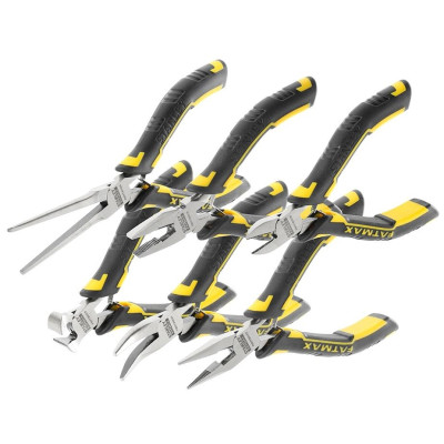 Набір інструментів шарнірно-губцевих Stanley FatMax, прецизійні, 6шт